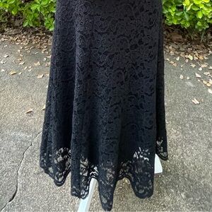 Vintage Lace Skirt: Charter Club, Size 12